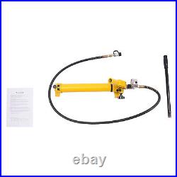 Manual Hydraulic Hand Pump Hydraulic Manual Hydraulic Pump & Pressure Guage SALE