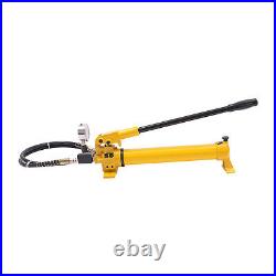 Manual Hydraulic Hand Pump Hydraulic Manual Hydraulic Pump & Pressure Guage SALE