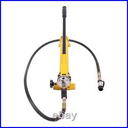 Manual Hydraulic Hand Pump Hydraulic Manual Hydraulic Pump & Pressure Guage SALE