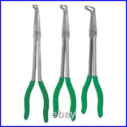 Matco Tools 3 PIECE 11 GREEN HOSE GRIP PLIERS SET #HGG3SB, was 167$ SALE OFF