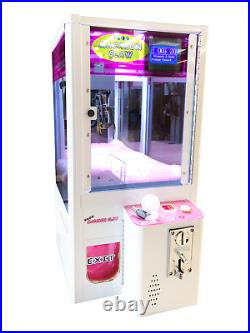 Mini Claw Machine Coin Operated Arcade Games Machines Christmas for sale- White