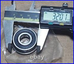 NEW SURPLUS SALE 24 MRC 201SZZG Single Row Bearing 12mm Bore 32mm + Warranty