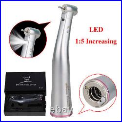 NSK Style 15 Optical Dental High Speed Handpiece Electric Increasing Contrangle