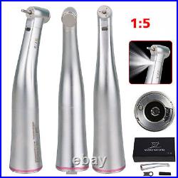 NSK Style 15 Optical Dental High Speed Handpiece Electric Increasing Contrangle