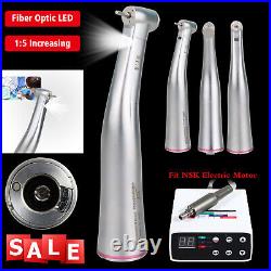 NSK Style 15 Optical Dental High Speed Handpiece Electric Increasing Contrangle