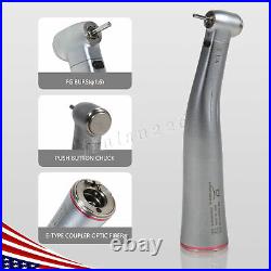 NSK Style Dental 15 Electric Fiber Optic Contra Angle Handpiece Inner Spray 1/5