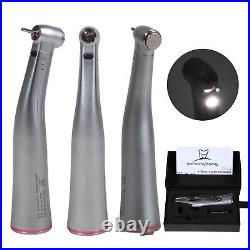 NSK Style Dental 15 Electric Fiber Optic Contra Angle Handpiece Inner Spray 1/5