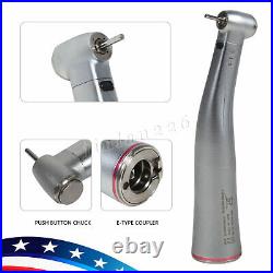 NSK Style Dental 15 Electric Fiber Optic Contra Angle Handpiece Inner Spray 1/5