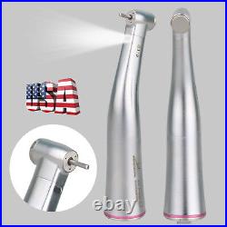 NSK Style E-type Dental 15 Handpiece Fiber Optic Contra Angle High Speed Red RI