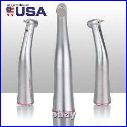 NSK Style E-type Dental 15 Handpiece Fiber Optic Contra Angle High Speed Red RI