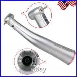 NSK Style E-type Dental 15 Handpiece Fiber Optic Contra Angle High Speed Red RI