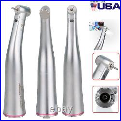 NSK Style E-type Dental 15 Handpiece Fiber Optic Contra Angle High Speed Red RI