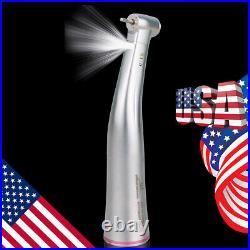 NSK Style E-type Dental 15 Handpiece Fiber Optic Contra Angle High Speed Red RI