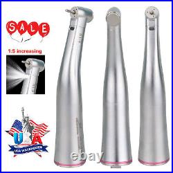 NSK Style E-type Dental 15 Handpiece Fiber Optic Contra Angle High Speed Red RI