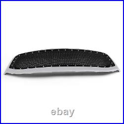 New Rivet Style Mesh Grille+Shell For Ram 1500 2500 3500 2006-2008 Chrome