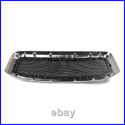 New Rivet Style Mesh Grille+Shell For Ram 1500 2500 3500 2006-2008 Chrome