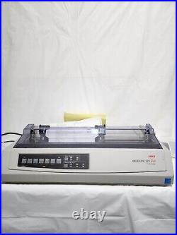 OKI Microline 321 Turbo Dot Matrix Printer (62411701) Fully Serviced +Warranty