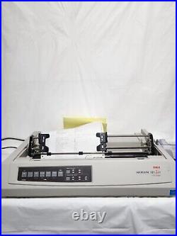 OKI Microline 321 Turbo Dot Matrix Printer (62411701) Fully Serviced +Warranty