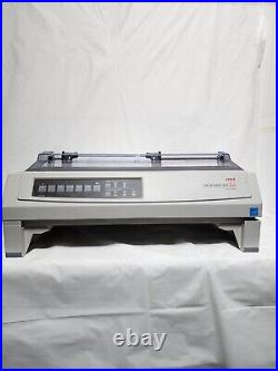 OKI Microline 321 Turbo Dot Matrix Printer (62411701) Fully Serviced +Warranty