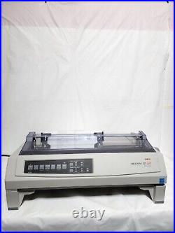 OKI Microline 321 Turbo Dot Matrix Printer (62411701) Fully Serviced +Warranty