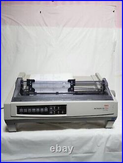 OKI Microline 321 Turbo Dot Matrix Printer (62411701) Fully Serviced +Warranty