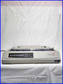 OKI Microline 321 Turbo Dot Matrix Printer (62411701) Fully Serviced +Warranty