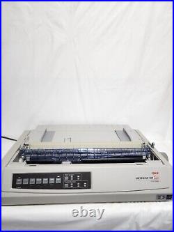 OKI Microline 321 Turbo Dot Matrix Printer (62411701) Fully Serviced +Warranty