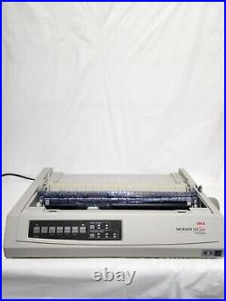 OKI Microline 321 Turbo Dot Matrix Printer (62411701) Fully Serviced +Warranty