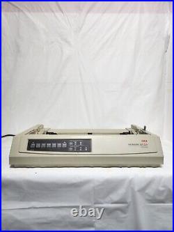 OKI Microline 321 Turbo Dot Matrix Printer (62411701) Fully Serviced +Warranty