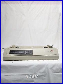 OKI Microline 321 Turbo Dot Matrix Printer (62411701) Fully Serviced +Warranty