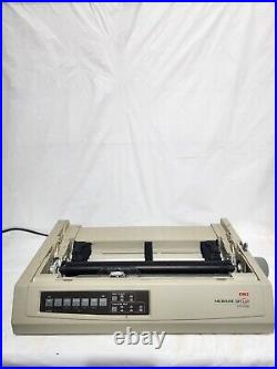 OKI Microline 321 Turbo Dot Matrix Printer (62411701) Fully Serviced +Warranty