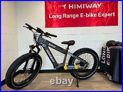 Officially Refurbished Himiway Rhino E-bike for Sale 1-Year Warranty Includ