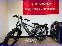 Officially Refurbished Himiway Zebra E-bike for Sale 1-Year Warranty Includ