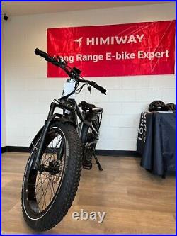 Officially Refurbished Himiway Zebra E-bike for Sale 1-Year Warranty Includ