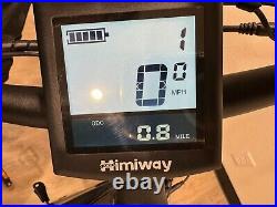 Officially Refurbished Himiway Zebra E-bike for Sale 1-Year Warranty Includ