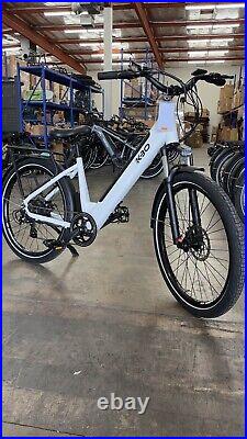 Officially Refurbished KBO Breeze Step Thru2 E-bike for Sale 1-Year Warranty