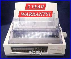 Oki 320 Turbo Printer Parallel 2 YEAR WARRANTY Reman Unit Complete