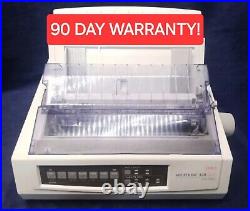 Oki 320 Turbo Printer Parallel Network 90 Day Warranty! Reman Unit! Complete