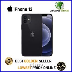 On Sale? Apple iPhone 12- 128GB-6.1'' HD Display Front 12MP Rear 12MP-Unlocked F