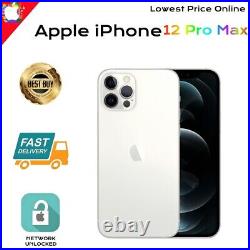 On Sale? Apple iPhone 12 Pro Max-128 GB-All Colors Unlocked Smartphone-Good 3G-U