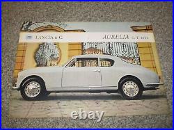 Original 1956 Lancia Aurelia GT 2500 Sport Coupe Factory Sales Brochure RARE