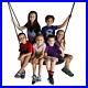 Original Web Swing Sales Enterprises Inc Web Rider Outdoor Play Steel Tube Frame