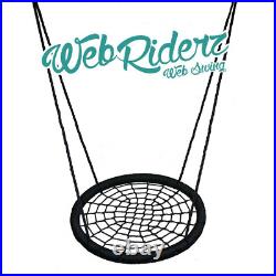 Original Web Swing Sales Enterprises Inc Web Rider Outdoor Play Steel Tube Frame