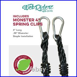 Original Web Swing Sales Enterprises Inc Web Rider Outdoor Play Steel Tube Frame