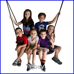 Original Web Swing Sales Enterprises Inc Web Rider Outdoor Play Steel Tube Frame