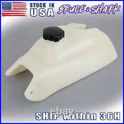 Plastic Fuel Tank with Gas Cap for Honda TRX250 Fourtrax 1985-1987 17510-HA8-680