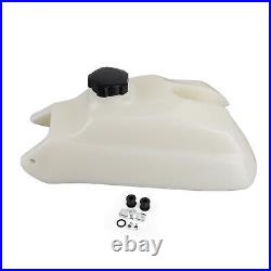 Plastic Fuel Tank with Gas Cap for Honda TRX250 Fourtrax 1985-1987 17510-HA8-680