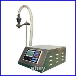 Pneumatic Bottle Filler Automatic Liquid Filling Machine SALE For Viscous Liquid