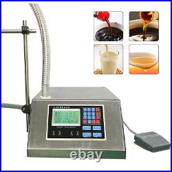 Pneumatic Bottle Filler Automatic Liquid Filling Machine SALE For Viscous Liquid