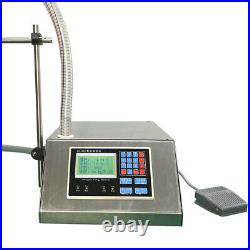 Pneumatic Bottle Filler Automatic Liquid Filling Machine SALE For Viscous Liquid